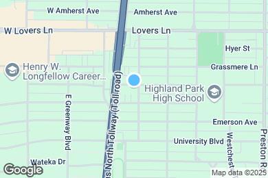 Map image of the property - 4501 Druid Ln