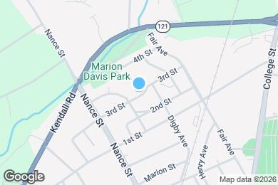 Map image of the property - 1311 3rd St