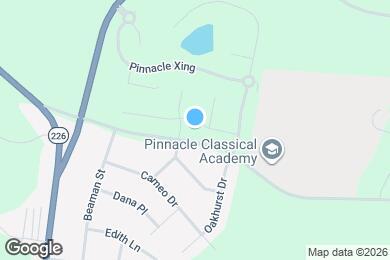 Map image of the property - 221 Aniston Ln