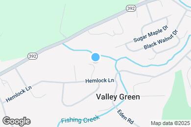 Map image of the property - 25 Locust Cir