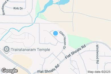 Map image of the property - 1117 Summer Brook Rd