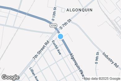 Map image of the property - 1236 Algonquin Pky