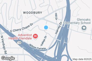 Map image of the property - 356 Merrill Ave