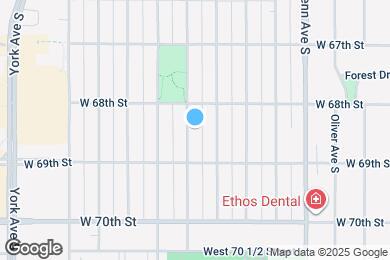 Map image of the property - 6821 Thomas Ave S