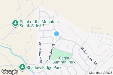 Map image of the property - 5286 N Fox Hunters Loop