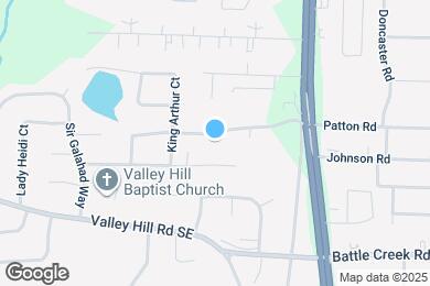Map image of the property - 467 Camelot Pkwy