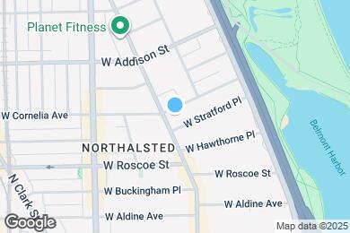 Map image of the property - 635 W Cornelia