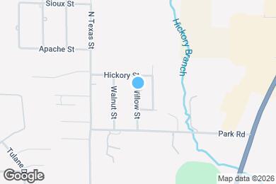 Map image of the property - 1210 Willow Cir