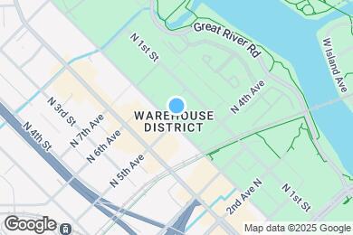 Map image of the property - 500 N 2nd St