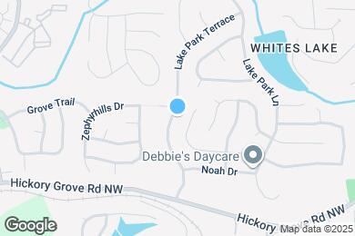 Map image of the property - 4810 Lake Park Ter