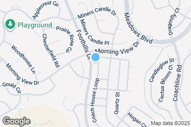 Map image of the property - 2355 Coach House Loop