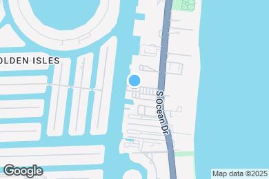 Map image of the property - 2017 S Ocean Dr