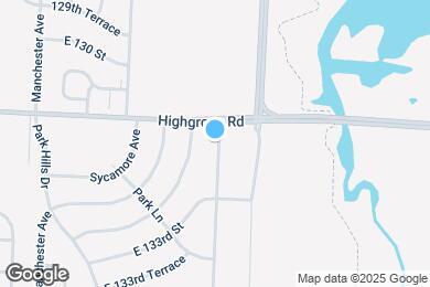 Map image of the property - 13110 Donnelly Ave