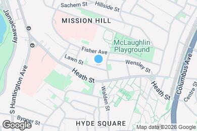 Map image of the property - 31 Lawn St