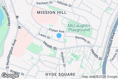 Map image of the property - 33 Lawn St