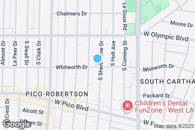 Map image of the property - 8639 Whitworth Dr