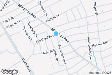 Map image of the property - 317 Alexander Ave