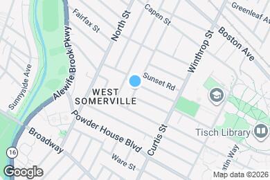 Map image of the property - 125 Hillsdale Rd
