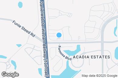 Map image of the property - 8107 Coconut Pl