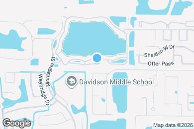 Map image of the property - 10434 White Lake Ct