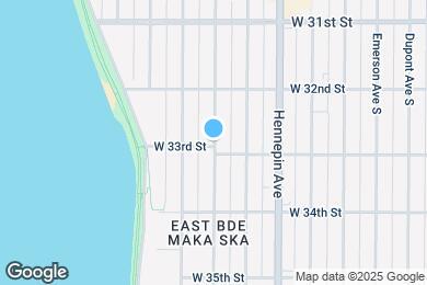 Map image of the property - 3246 Humboldt Ave S