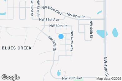 Map image of the property - 4847 NW 78th Rd