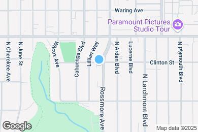 Map image of the property - 585 N Rossmore Ave