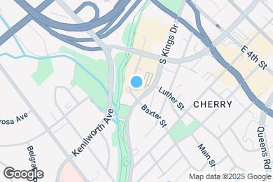 Map image of the property - 1133 Metropolitan Ave