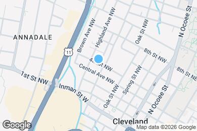 Map image of the property - 535 4th St NW