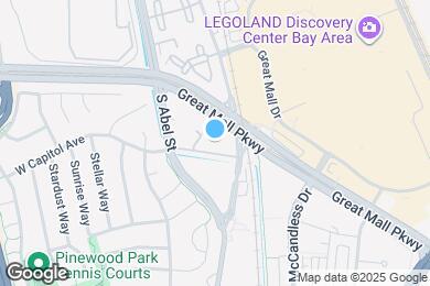 Map image of the property - 1101 S Main St