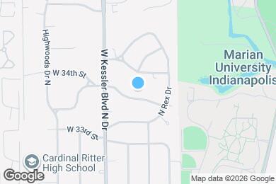 Map image of the property - 2920 Highwoods Dr E