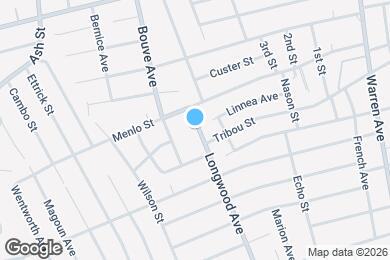 Map image of the property - 21 Longwood Ave