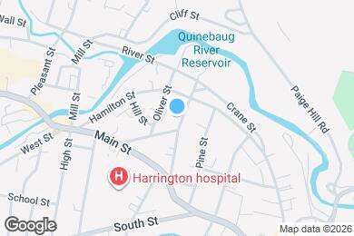 Map image of the property - 50 Cross St