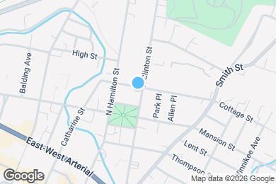 Map image of the property - 78 N Clinton St