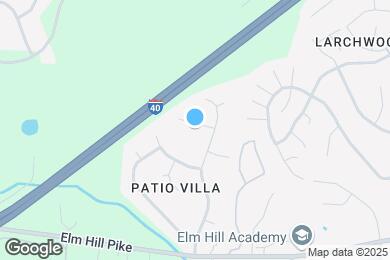 Map image of the property - 1109 Waggoner Ct W