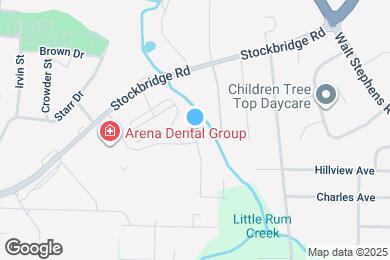 Map image of the property - 8370 Douglass Trail