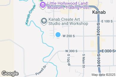 Map image of the property - 169 S 200 W