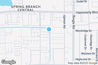 Map image of the property - 8809 Ashbloom Ln