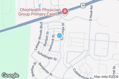 Map image of the property - 135 Saratoga St