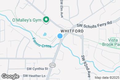 Map image of the property - 6745 SW Scholls Ferry Rd