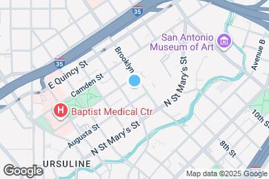 Map image of the property - Augusta Flats