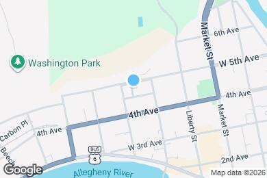 Map image of the property - 416 Wren Way