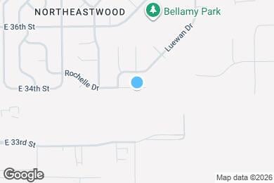 Map image of the property - 9413 Rochelle Dr