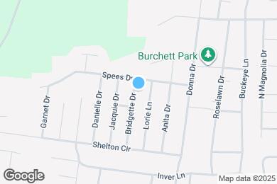 Map image of the property - 565 Bridgette Dr