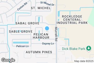 Map image of the property - 969 Riviera Point Dr