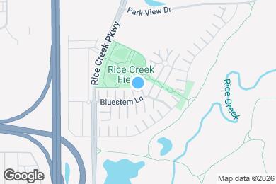 Map image of the property - 1891 Bluestem Ln