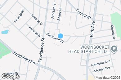 Map image of the property - 25 Foster St