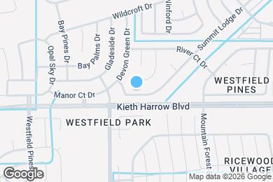 Map image of the property - 5043 Summit Lodge Dr