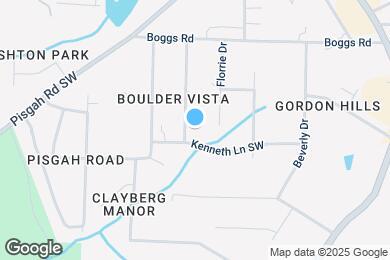 Map image of the property - 6281 Denny Ln SW