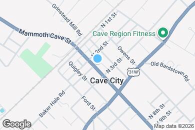 Map image of the property - 205 Broadway St